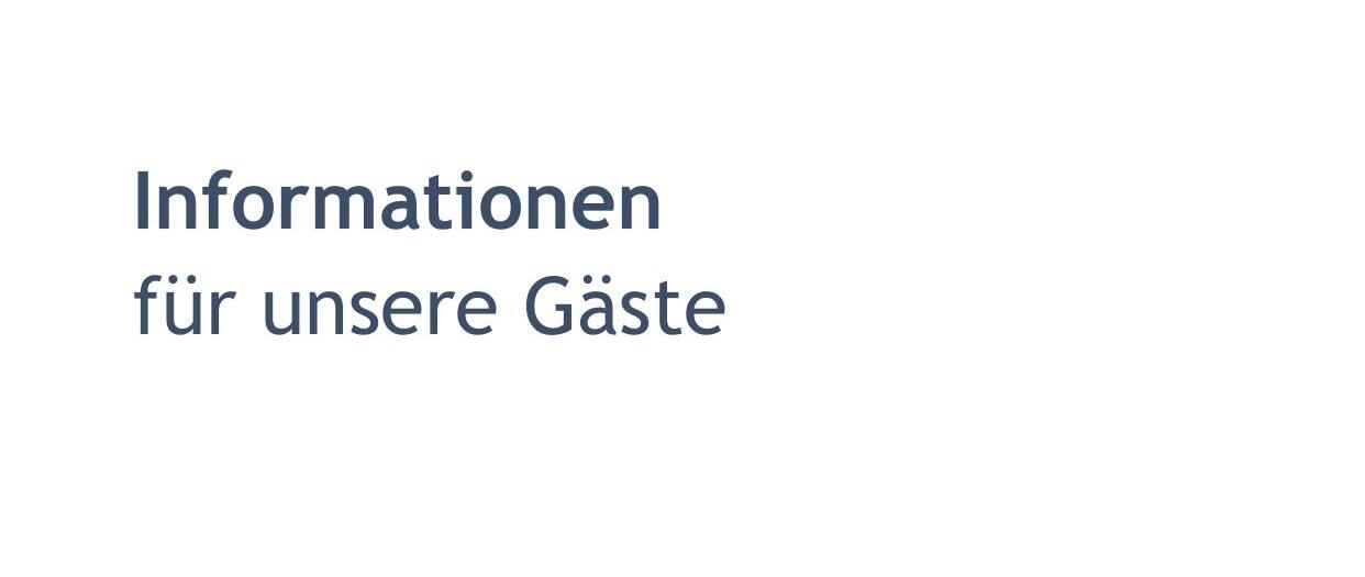 Gästemappe Seite 1